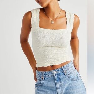 Free people top in size medium.